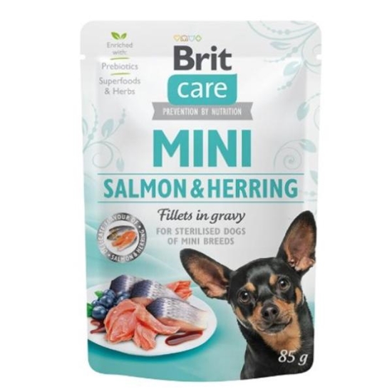Picture of Brit Care Mini Salmon & Herring
